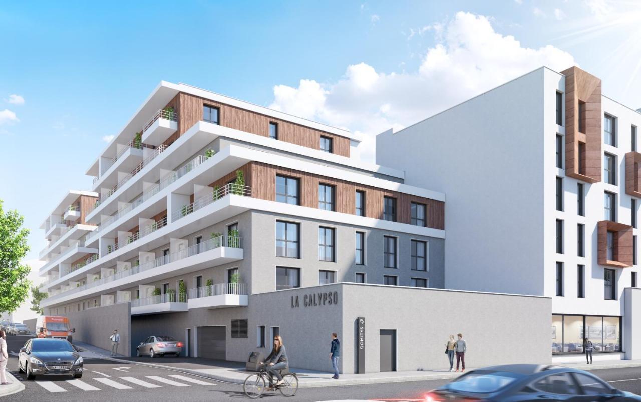 Aparthotel Domitys La Calypso Brest Exterior foto