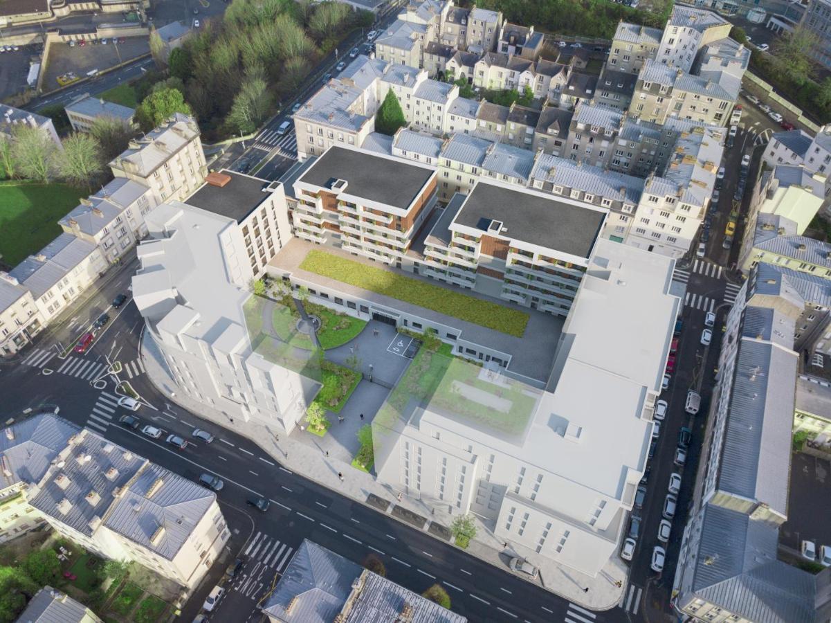 Aparthotel Domitys La Calypso Brest Exterior foto