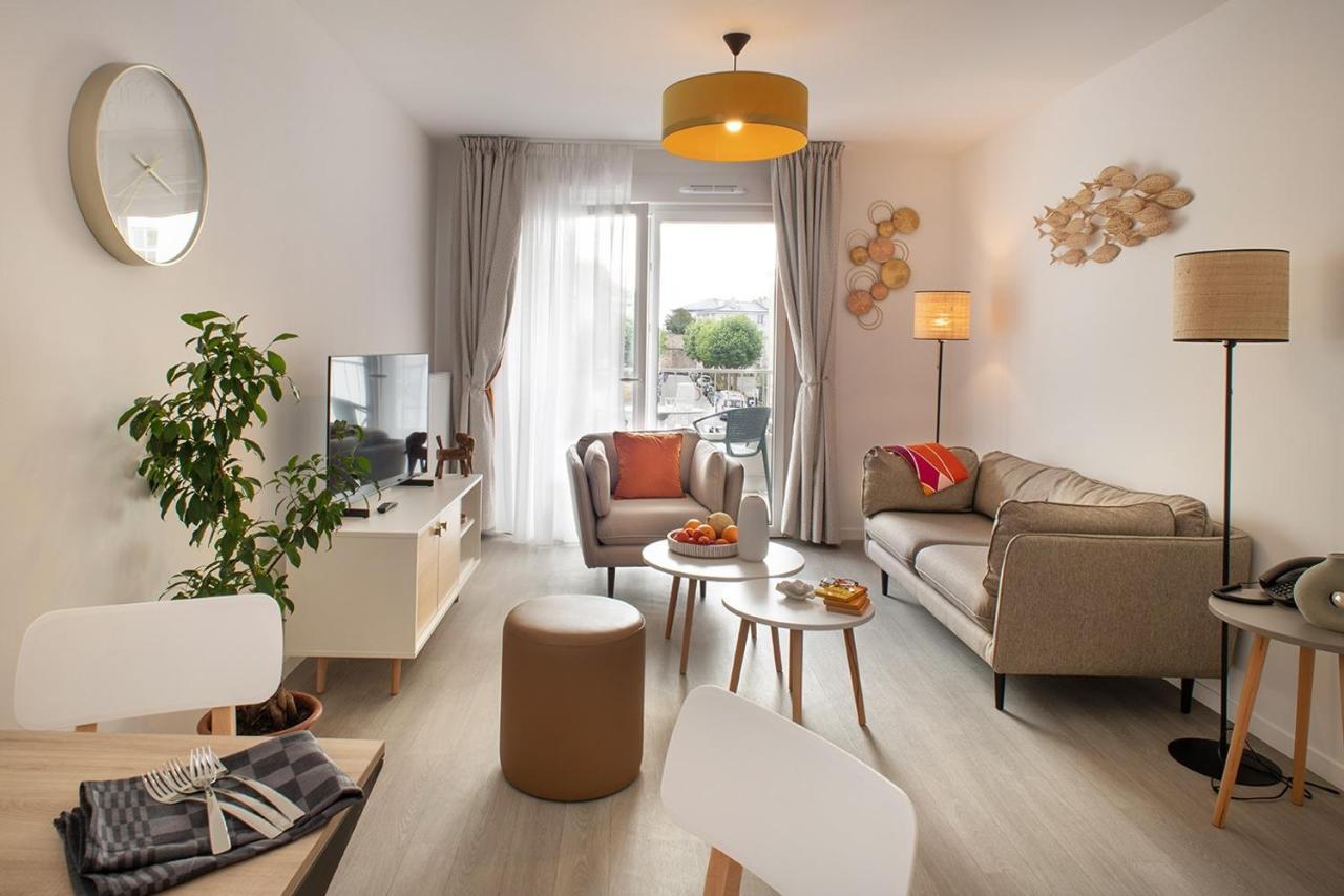 Aparthotel Domitys La Calypso Brest Exterior foto